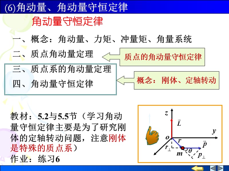 角动量、角动量守恒定律.ppt_第1页