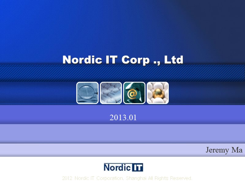 NordicIT公司及软件产品简介.ppt_第1页