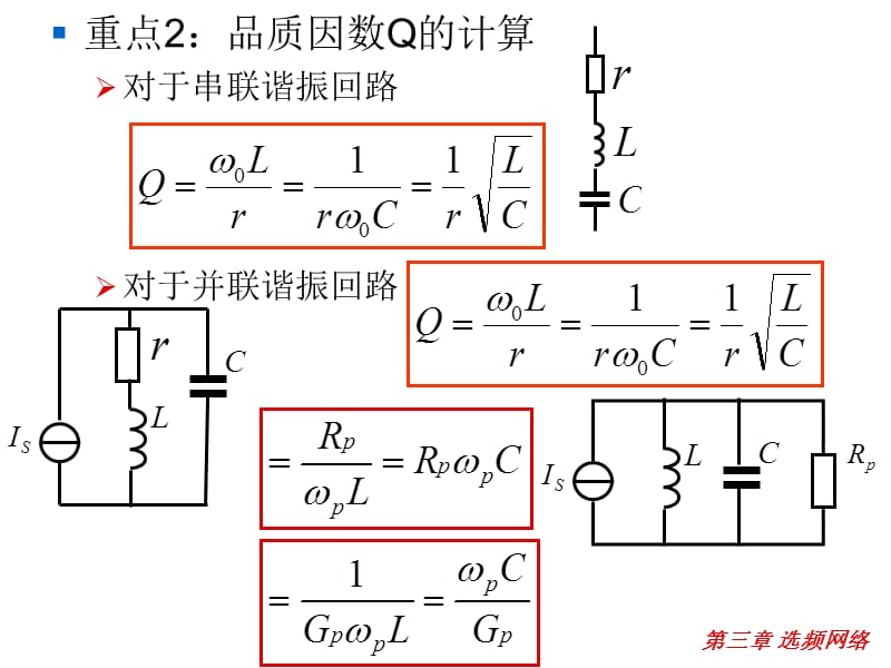 高频电子线路(第一次复习与第3次小测验).ppt_第3页