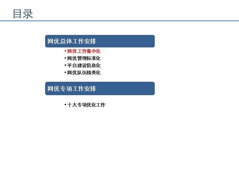 网优中心2010年优化及维护管理工作思路.ppt_第2页