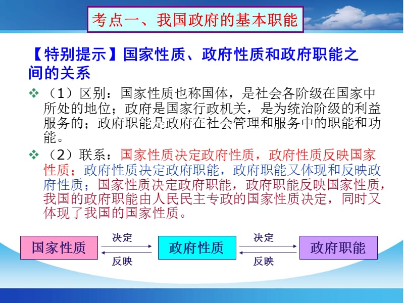 (上课稿)政治生活第三课我国政府是人民的政府.ppt_第3页