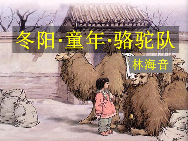 《冬陽(yáng)童年駱駝隊(duì)》課件轉(zhuǎn)修.ppt_第1頁(yè)