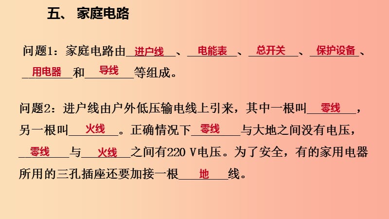 九年级物理全册 13.5家庭电路课件 （新版）北师大版.ppt_第3页