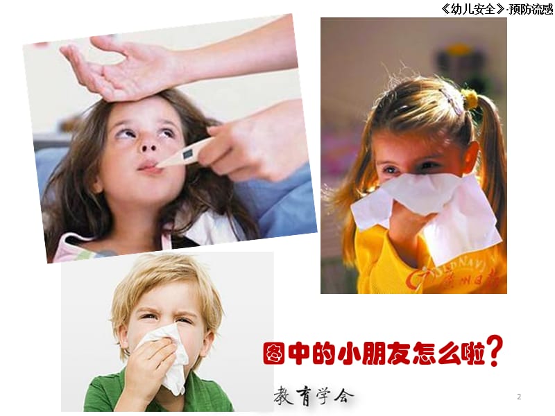 幼儿园预防流感ppt课件_第2页