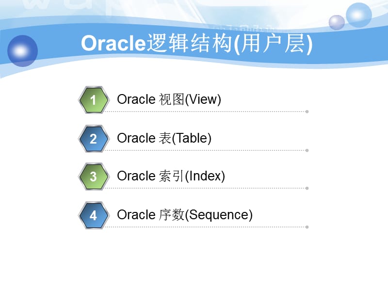 ORACLE数据库管理系统的逻辑组成.ppt_第2页