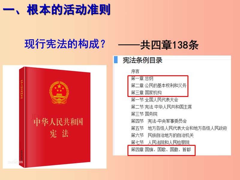 八年级道德与法治下册 第一单元 坚持宪法至上 第二课 保障宪法实施 第1框 坚持依宪治国课件 新人教版 (3).ppt_第2页