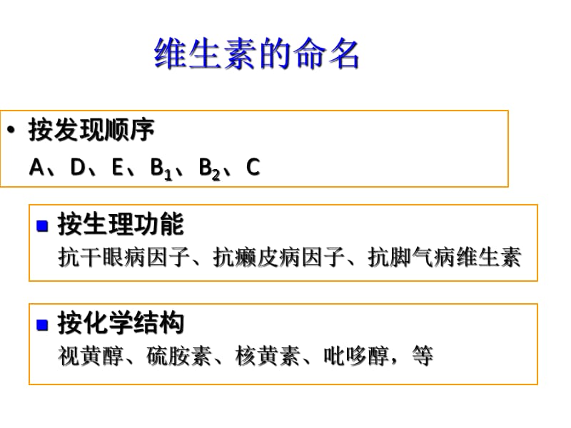 维生素(北大医学部教授演讲用PPT).ppt_第2页