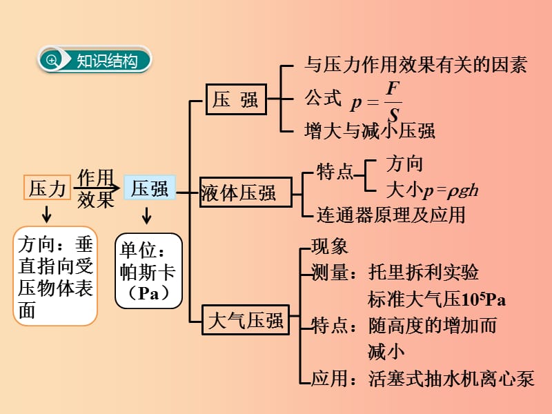 2019年春八年级物理下册 第九章 压强小结与复习课件 新人教版.ppt_第2页