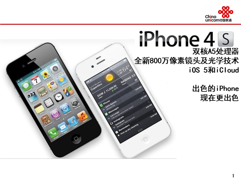 iPhone4S功能介绍(联通版).ppt_第2页