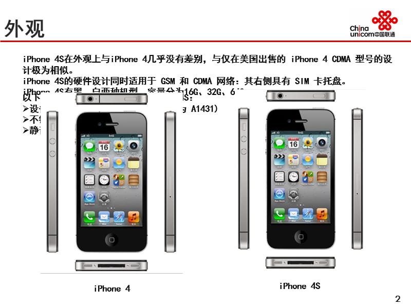 iPhone4S功能介绍(联通版).ppt_第3页