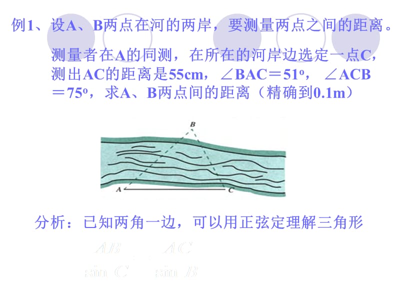 高中数学必修五课件《应用举例》人教A版.ppt_第2页