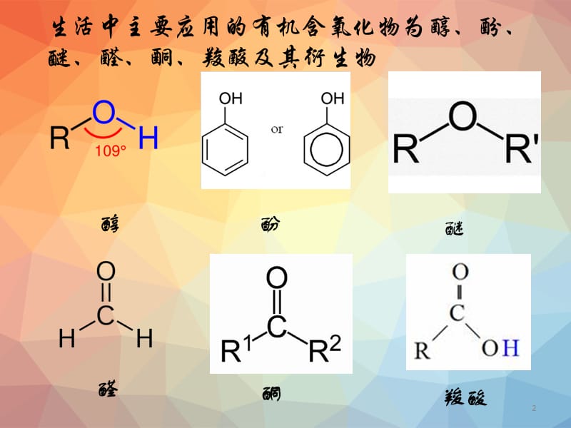 有机化学ppt课件_第2页