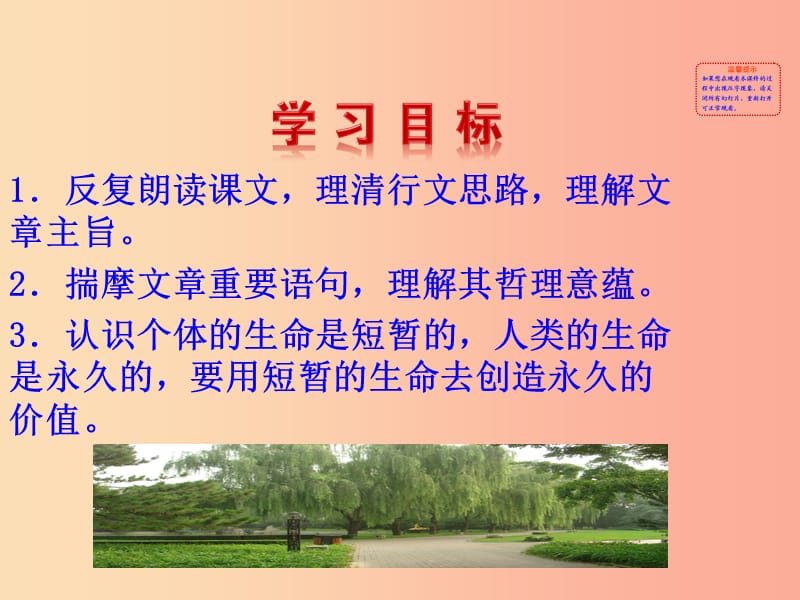 广东省廉江市八年级语文上册 第四单元 15 散文二篇课件 新人教版.ppt_第3页