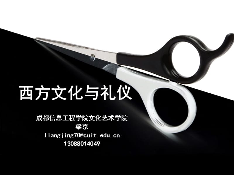 《中西方文化比较》PPT课件.ppt_第1页