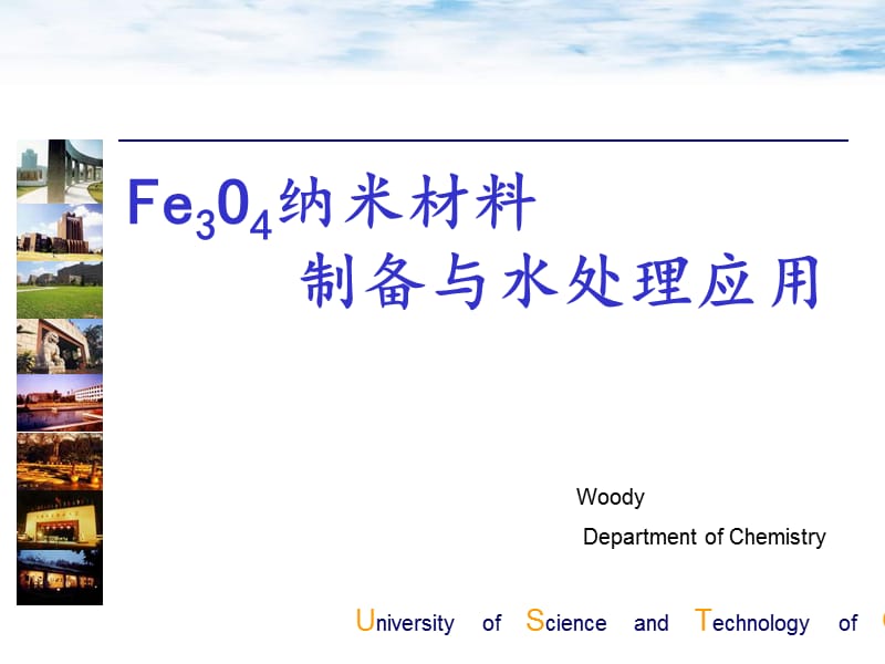 Fe3O4合成与改性.ppt_第1页