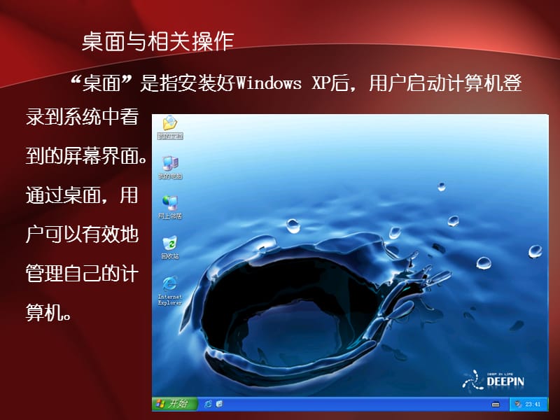 高中信息基础扩展(xp系统基础-桌面).ppt_第2页