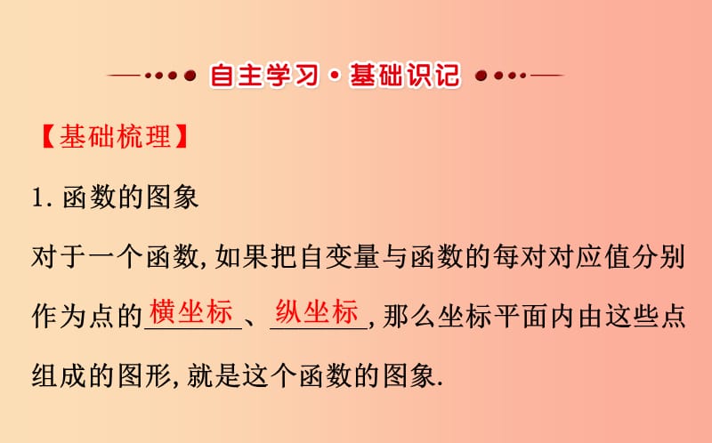 八年级数学下册 第十九章 一次函数 19.1 变量与函数 19.1.2 函数的图象（第1课时）教学课件1 新人教版.ppt_第2页