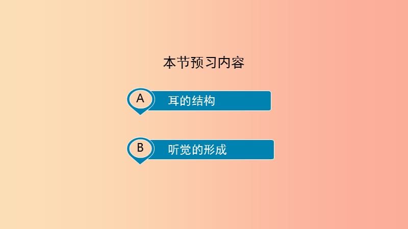 七年级生物下册 4.6.1《人体对外界环境的感知》第二课时预习课件 新人教版.ppt_第3页