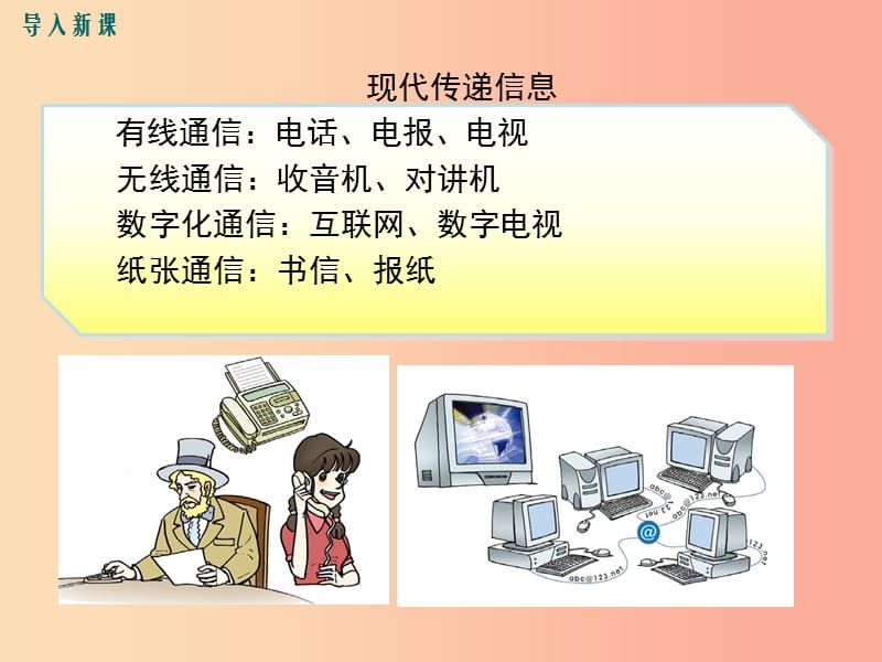 2019年春九年级物理全册 第二十一章 第1节 现代顺风耳 电话课件 新人教版.ppt_第3页