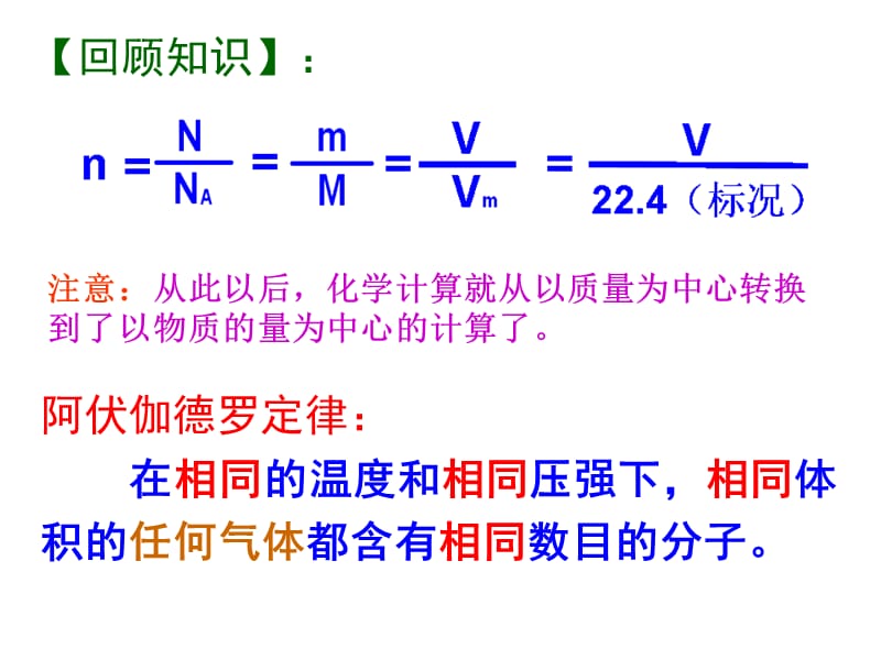 气体摩尔体积(之二)阿氏定律及其推论.ppt_第3页