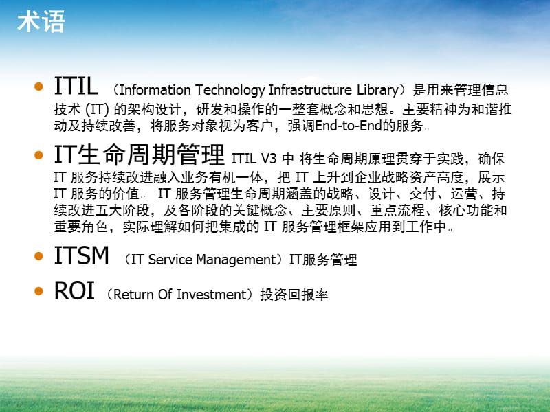 IT服务管理和实现(物流公司).ppt_第2页