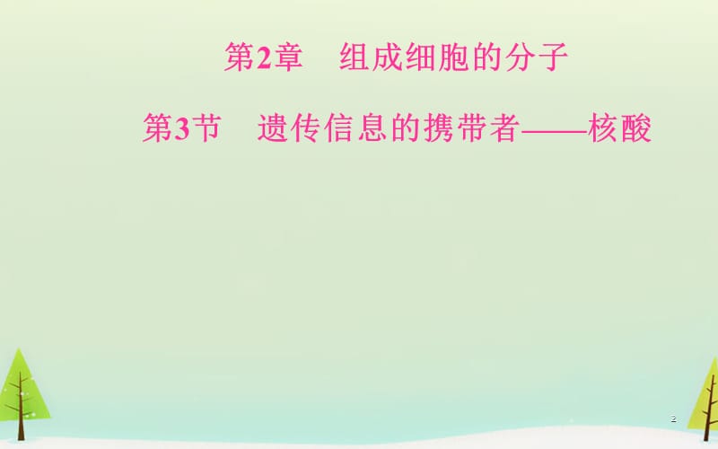 遗传信息的携带者核酸ppt课件_第2页