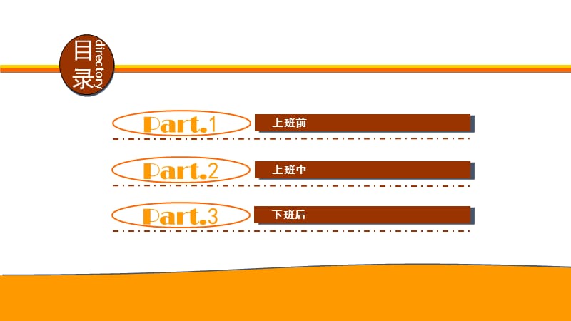 一天的工作计划PPT模板.ppt_第2页