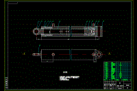 輪式起重機(jī)液壓缸結(jié)構(gòu)設(shè)計(jì)含SW三維及9張CAD圖