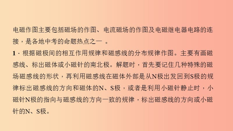 九年级物理全册 专题三 电磁作图习题课件 新人教版.ppt_第3页