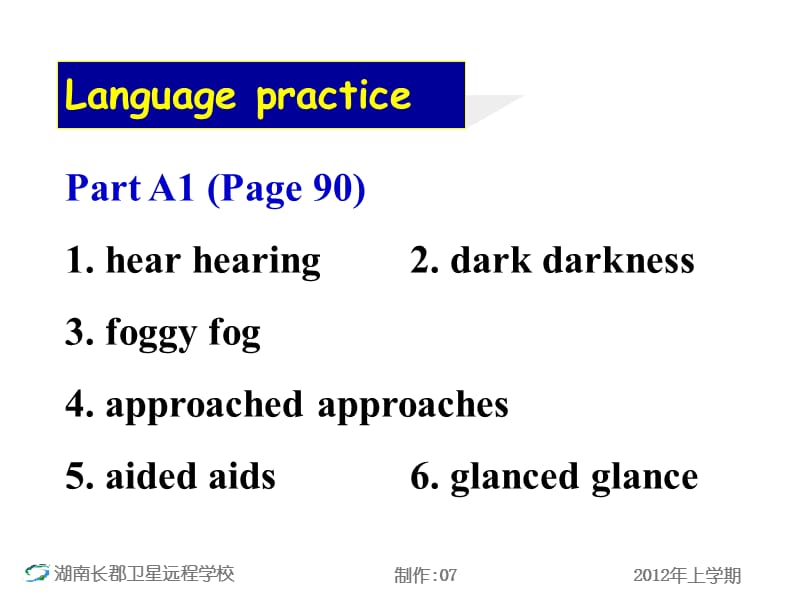 高一英语《M3-U1-练习讲评》课件.ppt_第2页