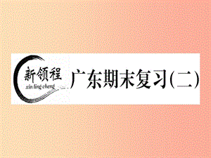 （廣東專版）八年級數(shù)學(xué)上冊 期末復(fù)習(xí)（二）習(xí)題講評課件（新版）北師大版.ppt