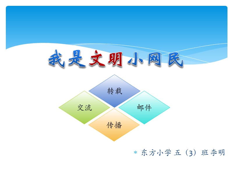 《我是文明小网民》PPT课件.ppt_第1页