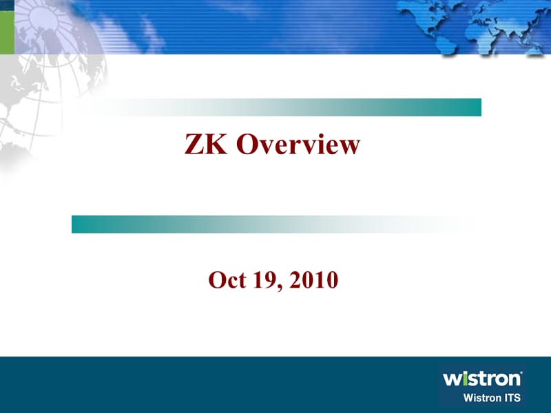 ZKOverview(zk学习概论).ppt_第1页