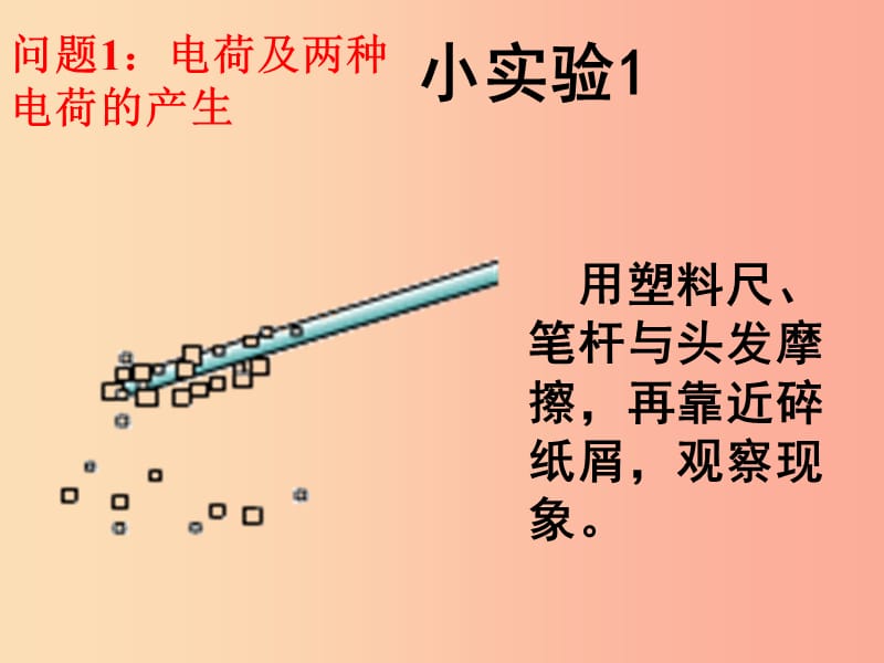 九年级物理全册 15.1两种电荷课件 新人教版.ppt_第2页