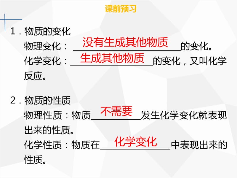 2019年秋九年级化学上册第一单元走进化学世界课题1物质的变化和性质课件 新人教版.ppt_第3页