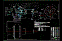 螺旋離心泵結(jié)構(gòu)設(shè)計(jì)含proe三維及12張CAD圖