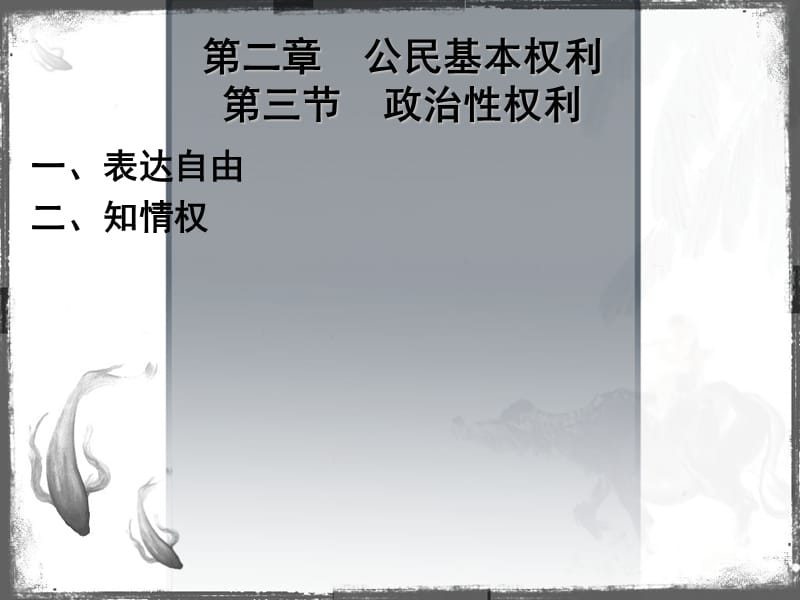 表达自由、知情权.ppt_第1页