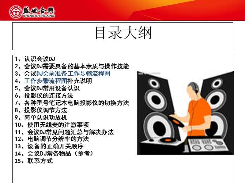 《会议DJ实操手册》PPT课件.ppt_第3页