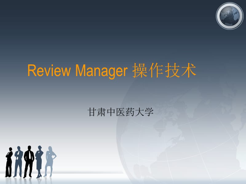 ReviewManager操作技术.ppt_第1页