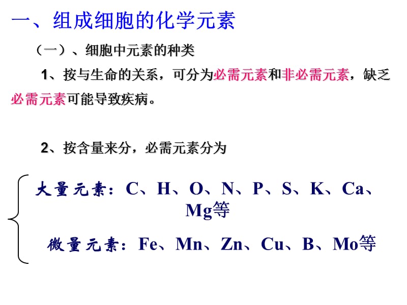 细胞中的原子和分子(重组).ppt_第2页