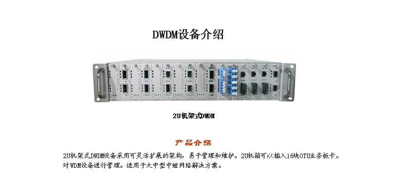 GDWDM波分系统方案.ppt_第2页