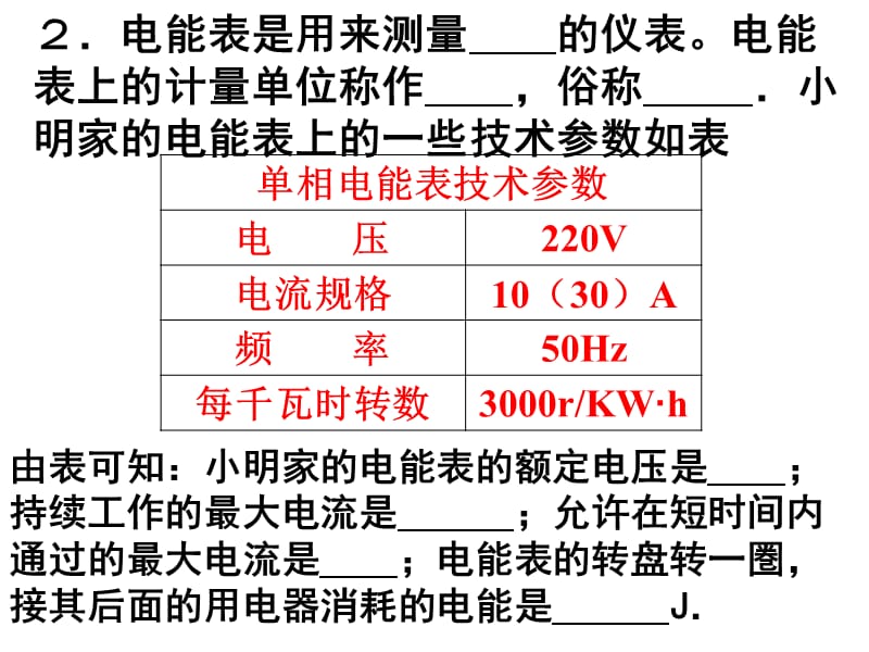 《电能表和电功》PPT课件.ppt_第3页