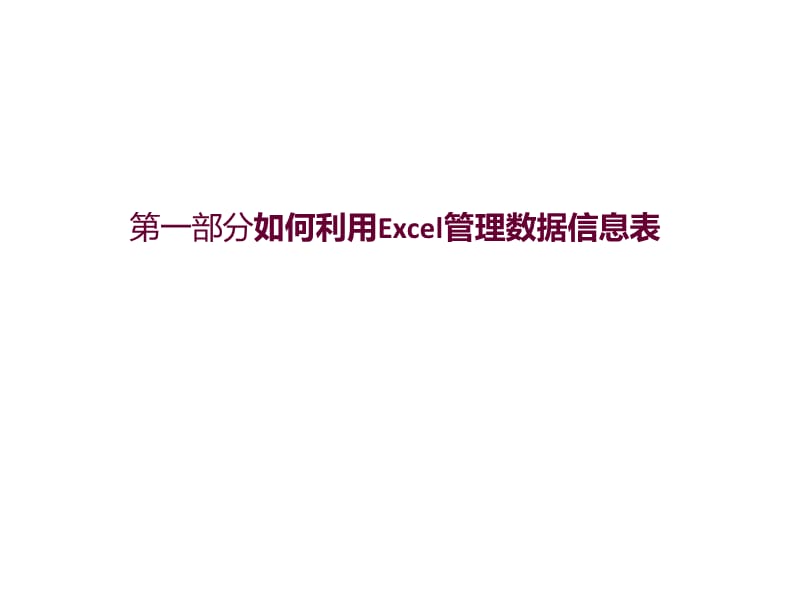 Excel应用课程讲义.ppt_第2页