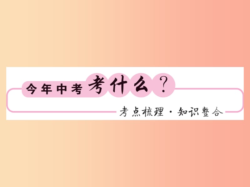 （新课标）2019中考数学复习 第八章 统计与概率 第29节 数据的收集与描述（正文）课件.ppt_第2页