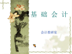 《基礎(chǔ)會(huì)計(jì)學(xué)》PPT課件.ppt