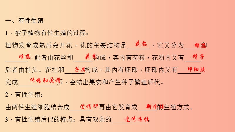 八年级生物下册 第七单元 第一章 第一节 植物的生殖习题课件 新人教版.ppt_第3页