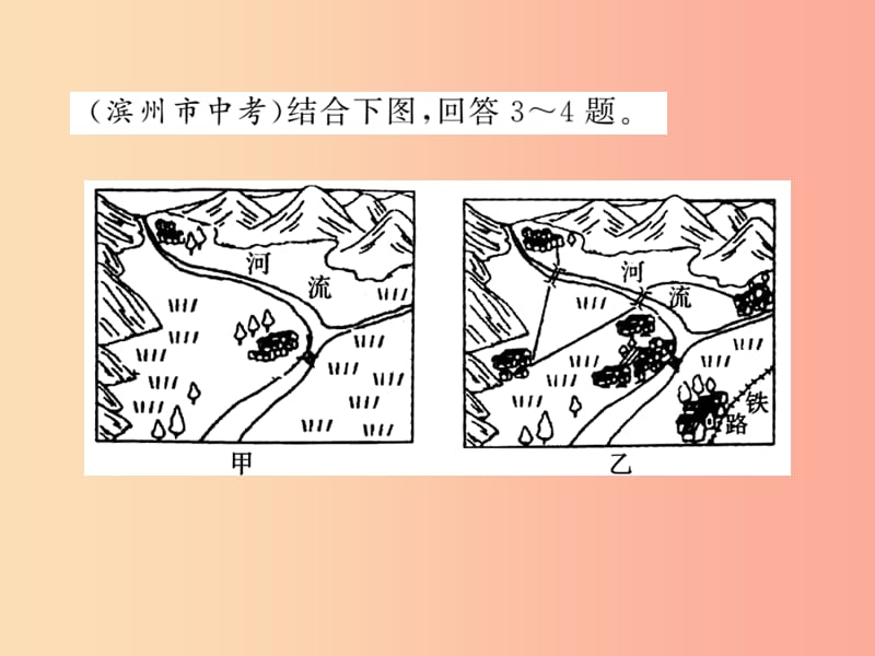 八年级地理上册 第3章 中国的自然资源章末小结习题课件 （新版）湘教版.ppt_第3页