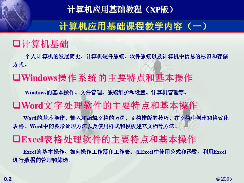 计算机应用基础教程(第二版).ppt_第2页