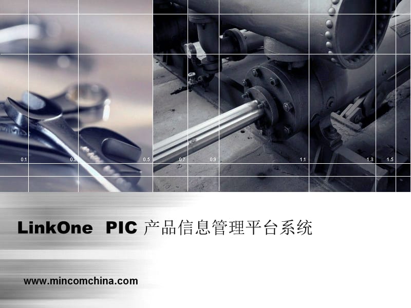 LinkOnePIC产品信息管理平台系统介绍.ppt_第1页