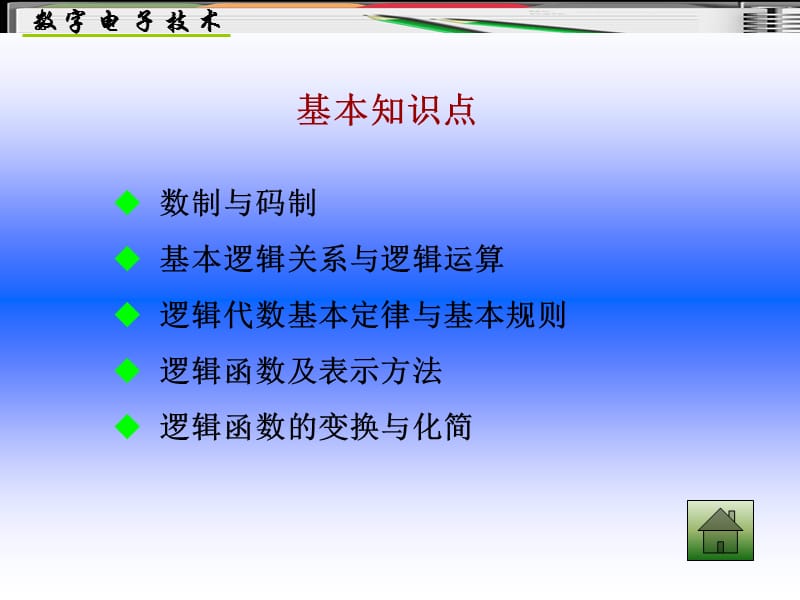 《数字电子技术》第1章逻辑代数基础.ppt_第2页